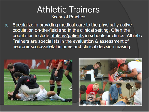 Athletic Training - Page 1